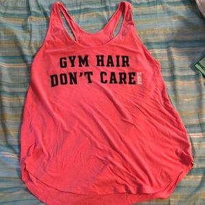 PINK workout tank